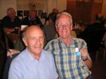 John with his MBE -"Medal for Beer Event" for organising with his committee the visit to Ulverston's Beer Festival